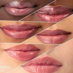 Lys truthful speak love lip plumping glossy lip balm